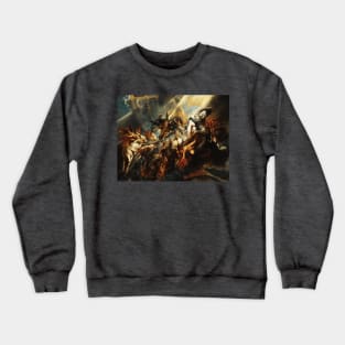 The Fall of Phaeton by Peter Paul Rubens, 1604 Crewneck Sweatshirt